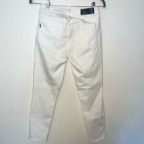 Parker Smith Skinny Jeans White Size 28 or size 6 - Picture 1 of 8